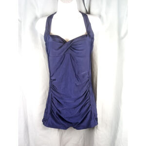 Swimsuit One Piece Size M Blue